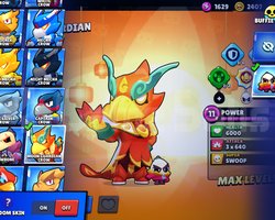 BRAWL STARS 103 KARAKTER MECHA CROW MORTIS COLT BO