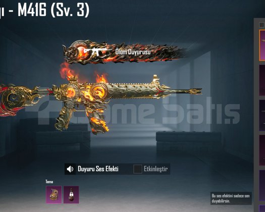 M4 4 seviye kelepir hesap