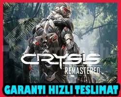 Crysis 1 Remastered + OTO GUARD +Garanti