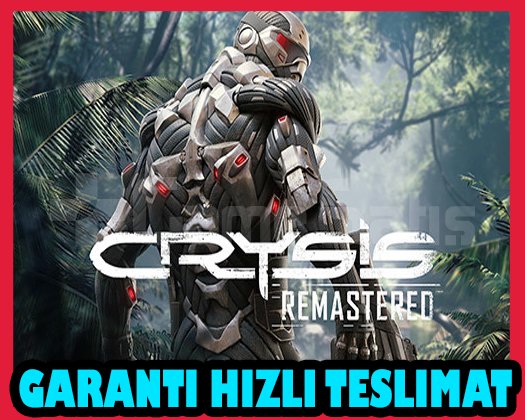 Crysis 1 Remastered + OTO GUARD +Garanti
