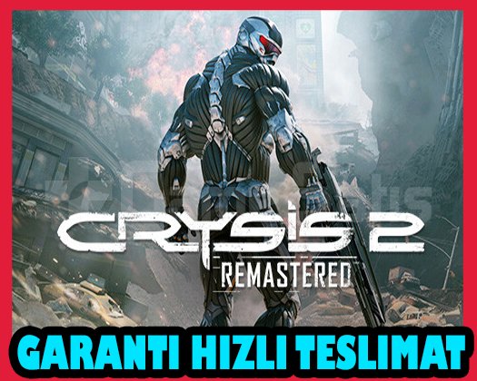 Crysis 2 Remastered + OTO GUARD +Garanti