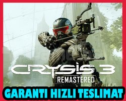 Crysis 3 Remastered + OTO GUARD +Garanti