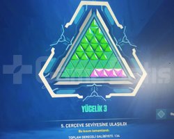 yücelik 3 peek dolu dolu hesap