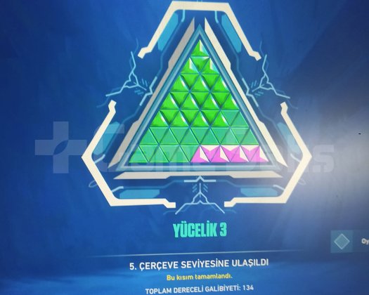yücelik 3 peek dolu dolu hesap