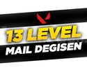 13 LEVEL - MAİL DEĞİŞEN