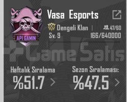Pubg mobile 9lvl klan