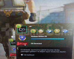 24LVL STEAM SEÇKIN 6 ADALYALI 7LVL FACEIT SAHSI HE