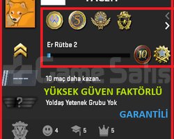 ANINDA TESLİM | 6 MADALYA | 367 SAAT | FACEIT