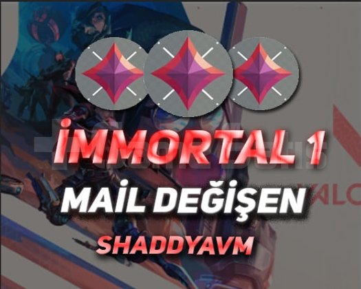 TR - İMMORTAL - MAİL DEĞİŞEN - ULTRA YÜKSEK MMR!