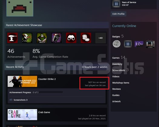 ANINDA TESLİM | 6 MADALYA | 507 SAAT | FACEIT