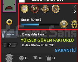 ANINDA TESLİM | 6 MADALYA | 507 SAAT | FACEIT