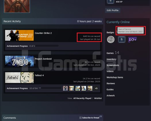 ANINDA TESLİM | 6 MADALYA | 645 SAAT | FACEIT