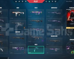VCT 2025 KARAMBİT VE DAHASI 121 LVL MAIN HESAP