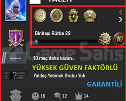 ANINDA TESLİM | 6 MADALYA | 1149 SAAT | FACEIT