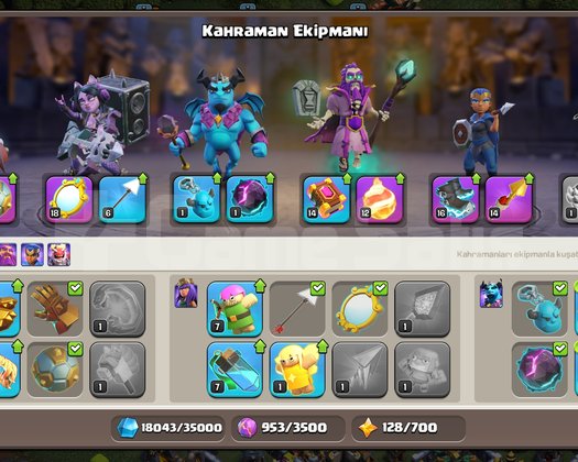 5500elmas 1300madalya th14 güzel hesao