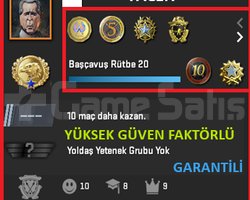 ANINDA TESLİM | 6 MADALYA | 827 SAAT | FACEIT