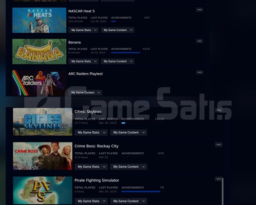 Rust 2k, CrosshairX, SOT, R6, CS, AOE4, BF1...