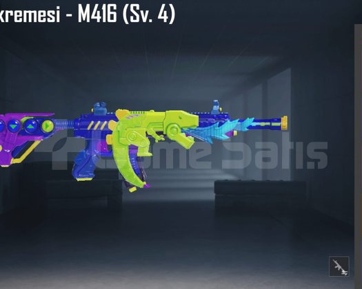 Spor araçlı çift m416