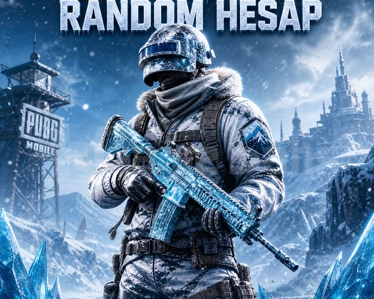 BUZ RANDOM HESAP | 1-100 LVL - ŞANSA BAĞLI -