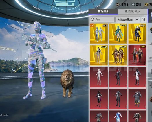 PUBG MOBİLE FIRSAT HESAP