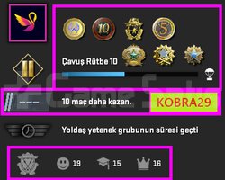 FACEİT+ 9 MADALYA 749 WİN 1993 SAAT SEÇKİN