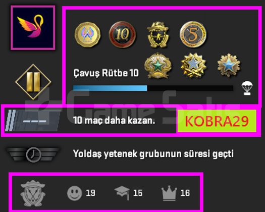 FACEİT+ 9 MADALYA 749 WİN 1993 SAAT SEÇKİN