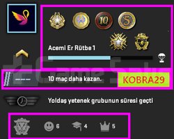 FACEİT+ 6 MADALYA 162 WİN 537 SAAT SEÇKİN