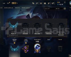 EUW / PLAT 2 / 69 WR HANDMADE