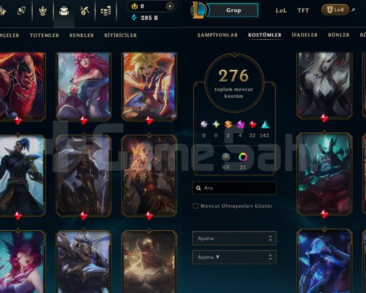 560 LVL 276 KOSTÜM + MAİL TESLİM + TEL ONAYSIZ