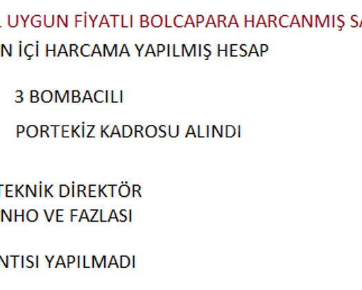 MÜKEMMEL FİYATLI 3 BOMBACILI SAĞLAM HESAP -KAÇIRMA