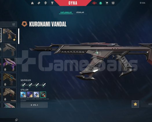 3 VANDAL + SIRÇİÇEĞİ SET ! DOLU