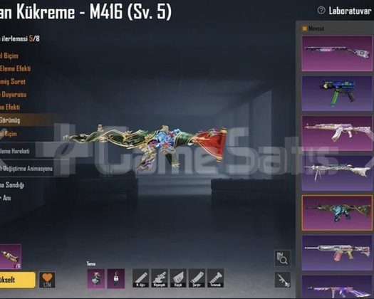 M4 4 seviye sağlam bağ