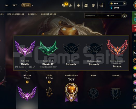 TR MASTER TEMİZ HESAP