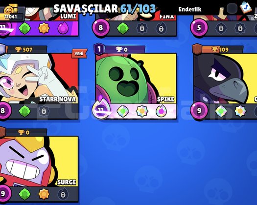 BRAWL PASS AÇIK DOLU DOLU HESAP