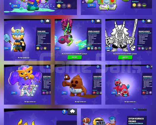 BRAWL PASS AÇIK DOLU DOLU HESAP