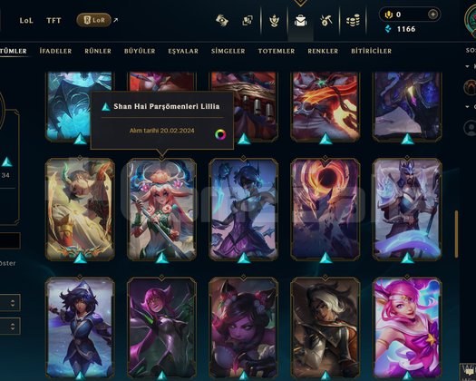 EUW-Zümrüt-Handmade Hesap