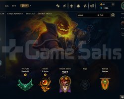 EUW-Zümrüt-Handmade Hesap