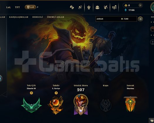 EUW-Zümrüt-Handmade Hesap