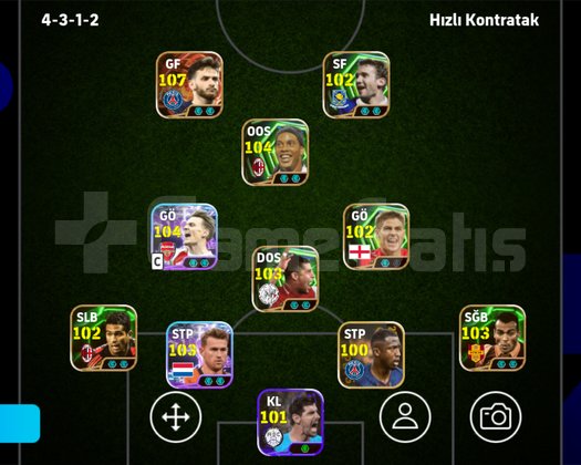Hesap çift bag kefili hesap konami tek verilecek