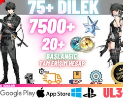 EU | UL3+ 75+ Dilek - 7500+ Astrit 20+Tides