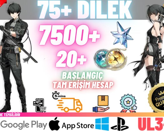 EU | UL3+ 75+ Dilek - 7500+ Astrit 20+Tides