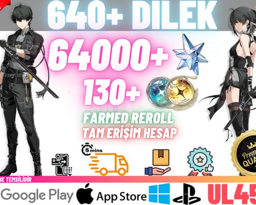 EU | UL45+ 640+ Dilek - 64000+ Astrit 130+Tides