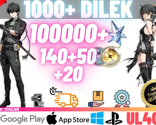 EU| UL40+ 1000+ Dilek - 100000+ Astrit 210+Tide