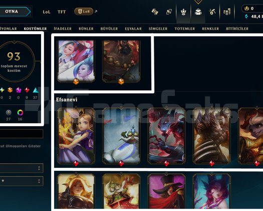TR | 306 LEVEL | 93 KOSTÜM | 172 HERO | MAİLLİ!