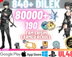 EU | UL48+ 840+ Dilek - 80000+ Astrit 190+Tides