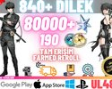 EU | UL48+ 840+ Dilek - 80000+ Astrit 190+Tides