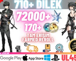 EU | UL45+ 710+ Dilek - 72000+ Astrit 170+Tides