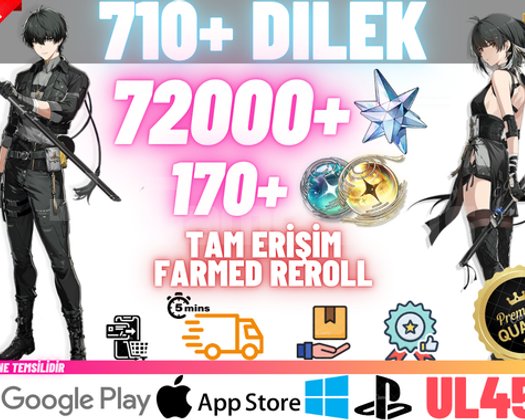 EU | UL45+ 710+ Dilek - 72000+ Astrit 170+Tides