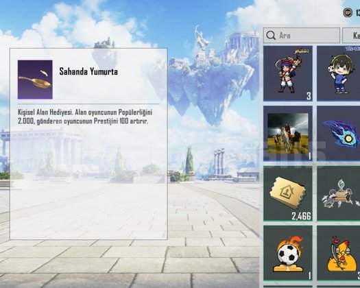 80K Popülerlik Anında Teslimat