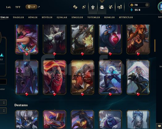 TR | 200 LEVEL | 85 KOSTÜM | 163 HERO | TEL+MAİL!